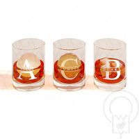 Monogram Whisky tumbler glass V1 standard