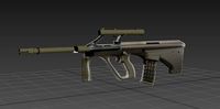 weapon Steyr AUG