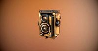 Old Camera 4K texture
