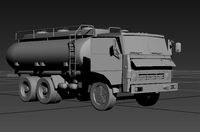 Russian pack Kamaz