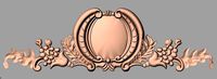 Artcam 3D relief STL models for CNC woodworking E145