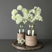 Bouquets 2 - decorative onions and gypsophila