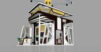 4x8 Meter Exhibition Stand