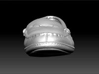Hush Puppies Shoe 3D Scan