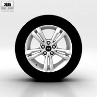 Hyundai ix35 Wheel 17 inch 001