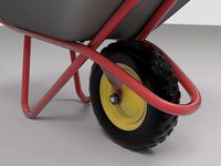 Construction Wheelbarrow