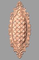 Artcam 3D relief STL models for CNC woodworking E140