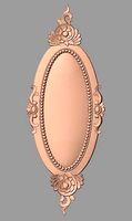 Artcam 3D relief STL models for CNC woodworking E135