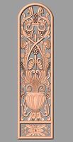 Artcam 3D relief STL models for CNC woodworking E103