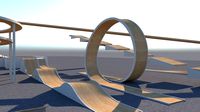 Stunt Arena Equipment