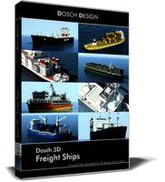 Dosch 3D - Freight Ships