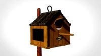 Nest House - bird house