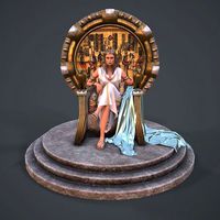 Cleopatra 3d model
