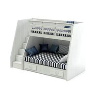 Bunk Bed with Stairs
