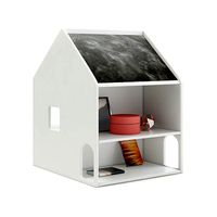 House Shape Shelf with Blackboard