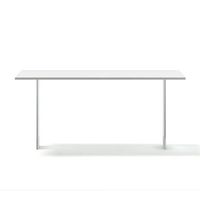 White Rectangular Table