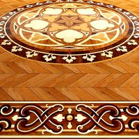 Parquet Da Vinci and 12 Rosettes