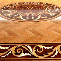 Parquet Da Vinci and 9 Rosettes