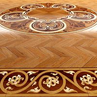Parquet Da Vinci and Rosettes