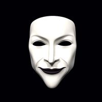 Anonymous Mask - Woman