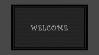Welcome Doormat