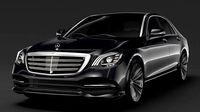 Mercedes Benz S 300 Bluetec Hybrid W222 2018