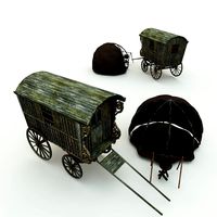 Gypsy Wagon and Camp for Vue