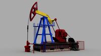 Oil derrick