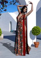 dForce - Aurora Gown for G8F