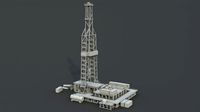 Oil tower