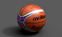 Molten Official Qualifiers Basketball World Cup Ball
