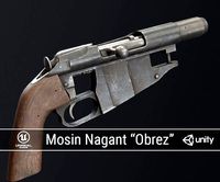 PBR Mosin Nagant Obrez