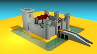 Medieval castle