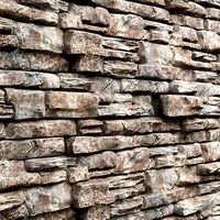 Stone panel decorative n7