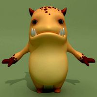 Monster Sweetie Alan