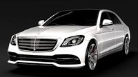 Mercedes Benz S 450 Lang 4MATIC V222 2018