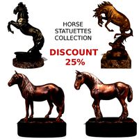 Horse Statuettes Collection volume 3