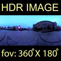 Kiev 2 hdr 3D Model