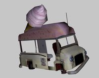 ice cream car