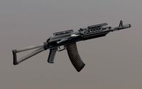 PBR AK-47 Tactical Assault rifle Special Forces