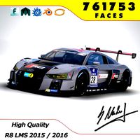 Audi R8 LMS 2016 2017