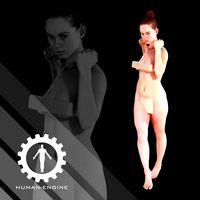 Female Scan - Helga 012 High Poly