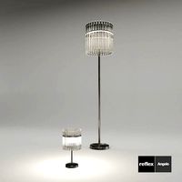 Floor and table lamp Charleston from Reflex Angelo