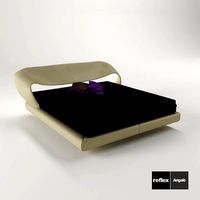 Bed Nuvola from Reflex Angelo - Design by Reflex