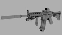 M4A1 Gun