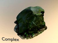 Basalt rock