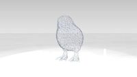Chick Wireframe