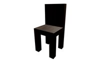 Simple Low-Poly Chair