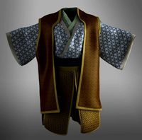 Samurai kimono