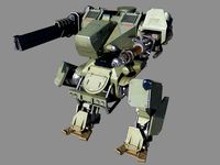 Mech Tank LP  animated
